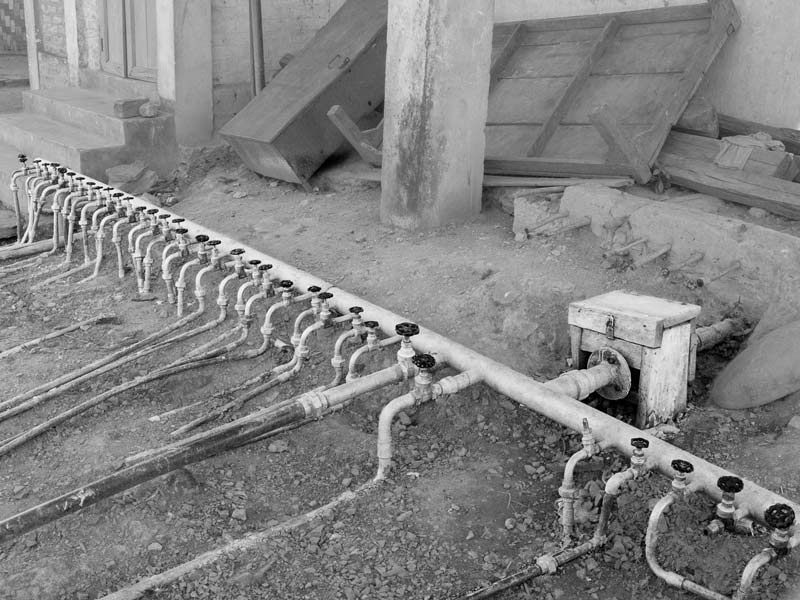 Human Right to Water in Nagaland - A gravity-based piped water supply network in a village in Mokokchung district